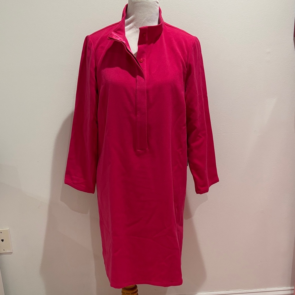 Tuckernuck Fuchsia Long Sleeve Dress